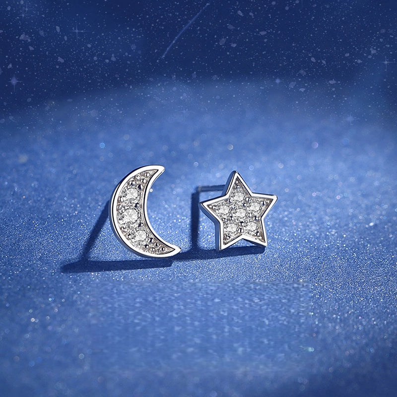 Boucles d'oreilles Intuition Céleste