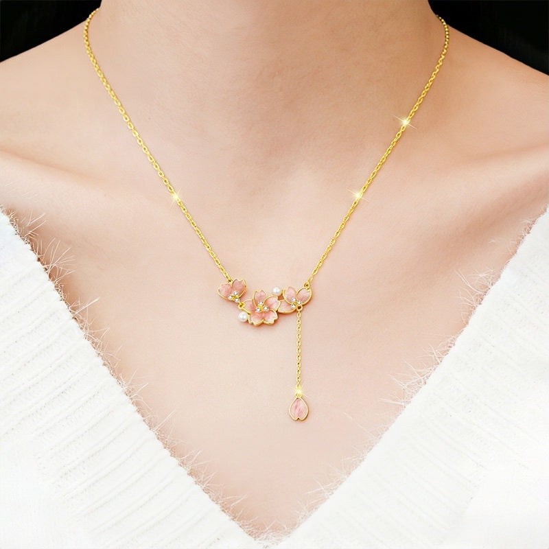 Collier Sakura Lumi