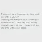 Serenity Natural Crystal Earrings