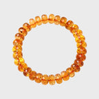 Bracelet en cristaux naturels du chakra du plexus solaire