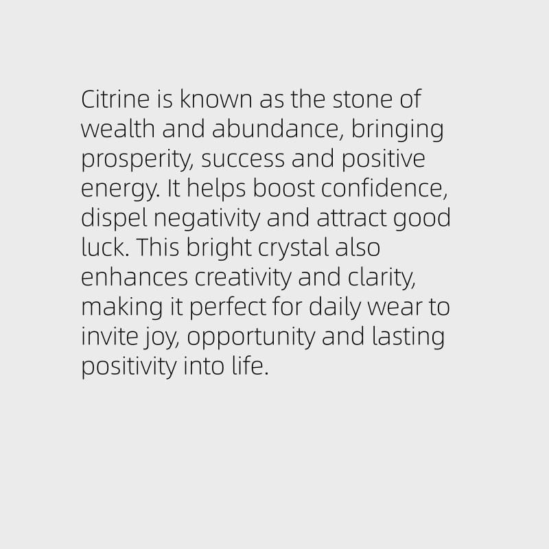 Abundance Compass Natural Crystal Necklace