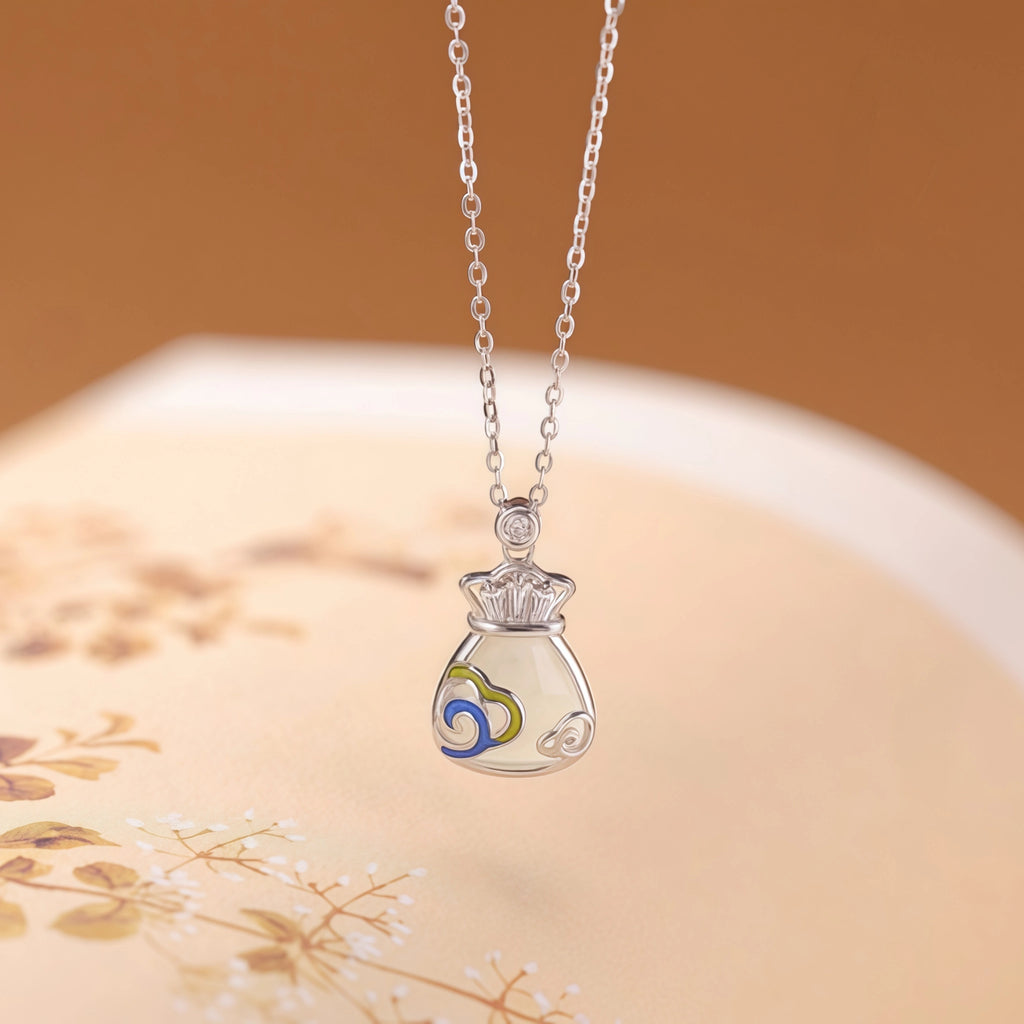 Collier à ajustement facile en quartz clair - Pureté intérieure et expression claire