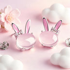 Solacebun Natural Crystal Earrings