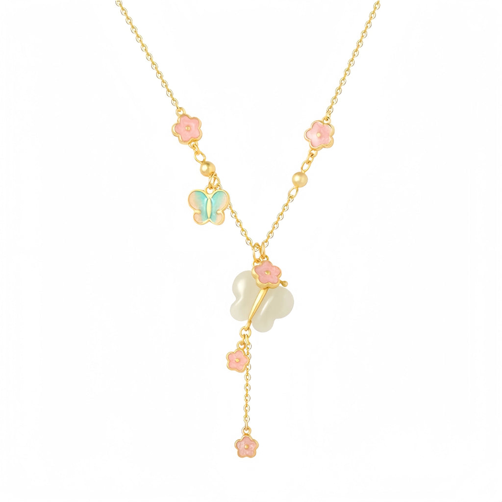 Collier à ajustement facile en quartz clair - Pureté intérieure et expression claire