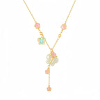 Collier à ajustement facile en quartz clair - Pureté intérieure et expression claire