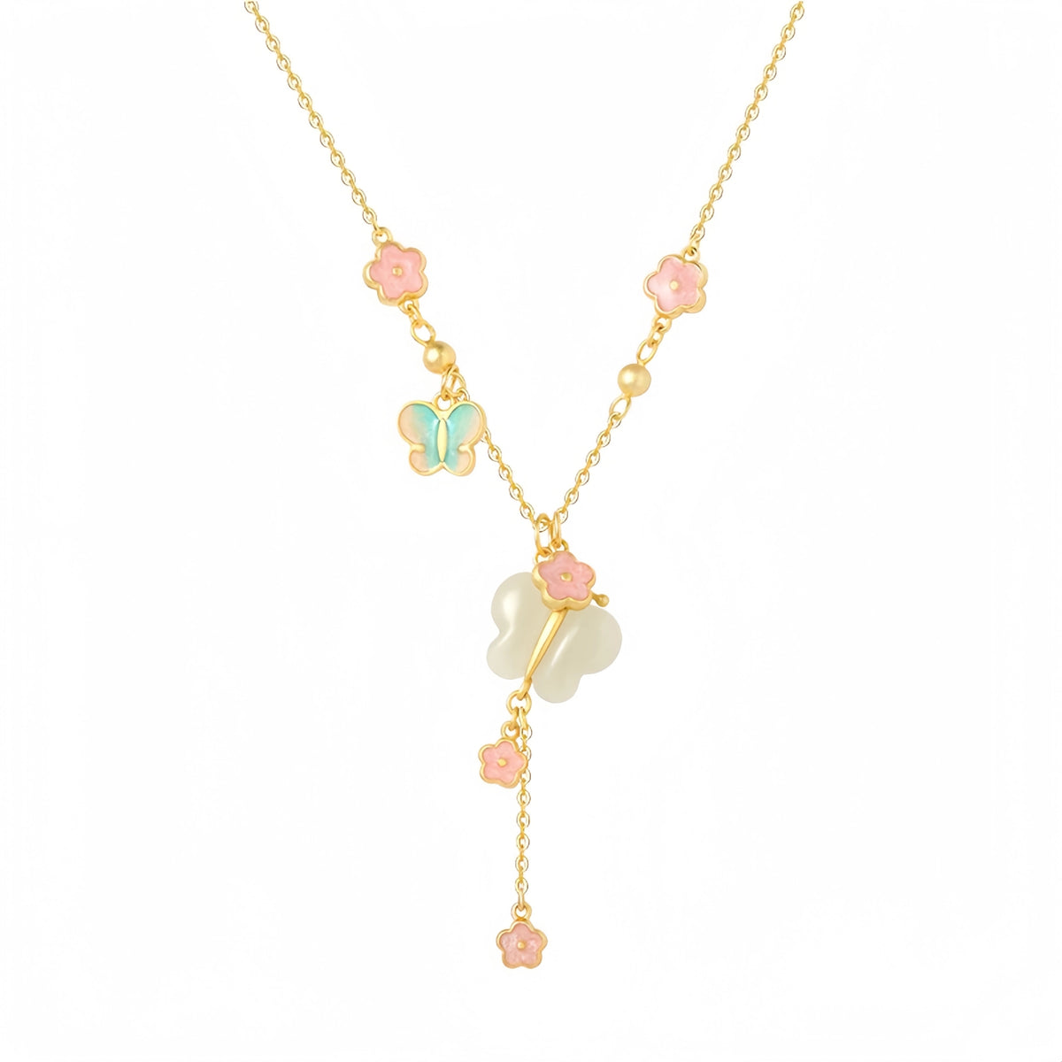 Collier à ajustement facile en quartz clair - Pureté intérieure et expression claire