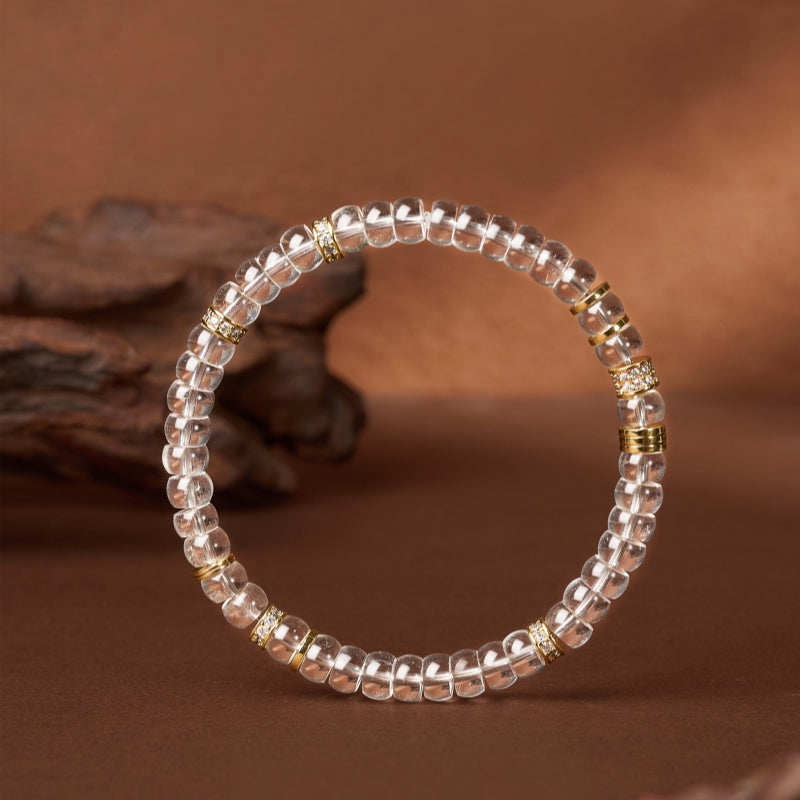 Bracelet de cristal naturel Pure Radiance
