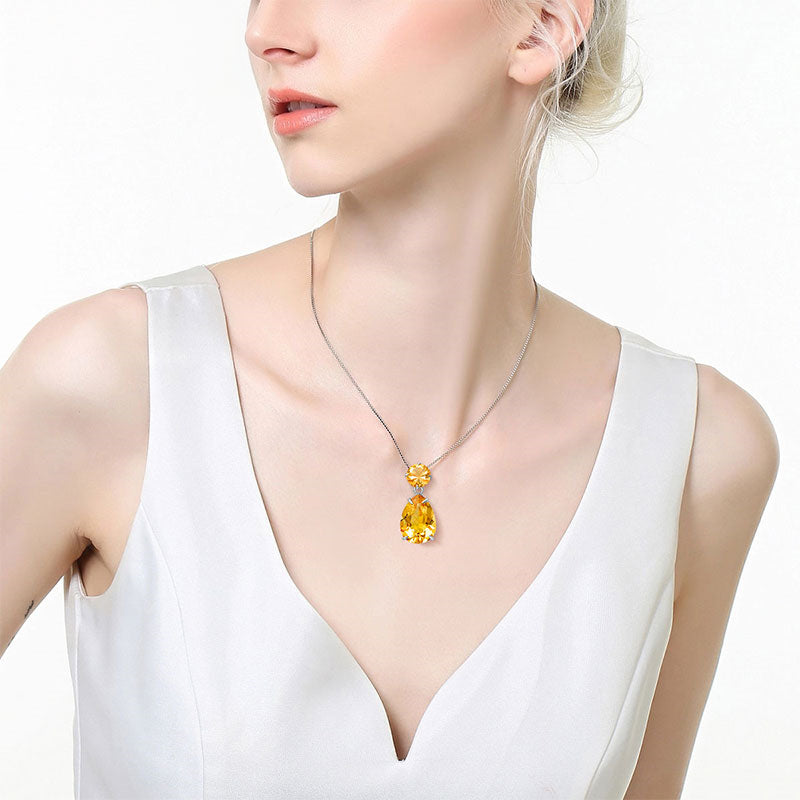Collier en cristal naturel « Shining Self »
