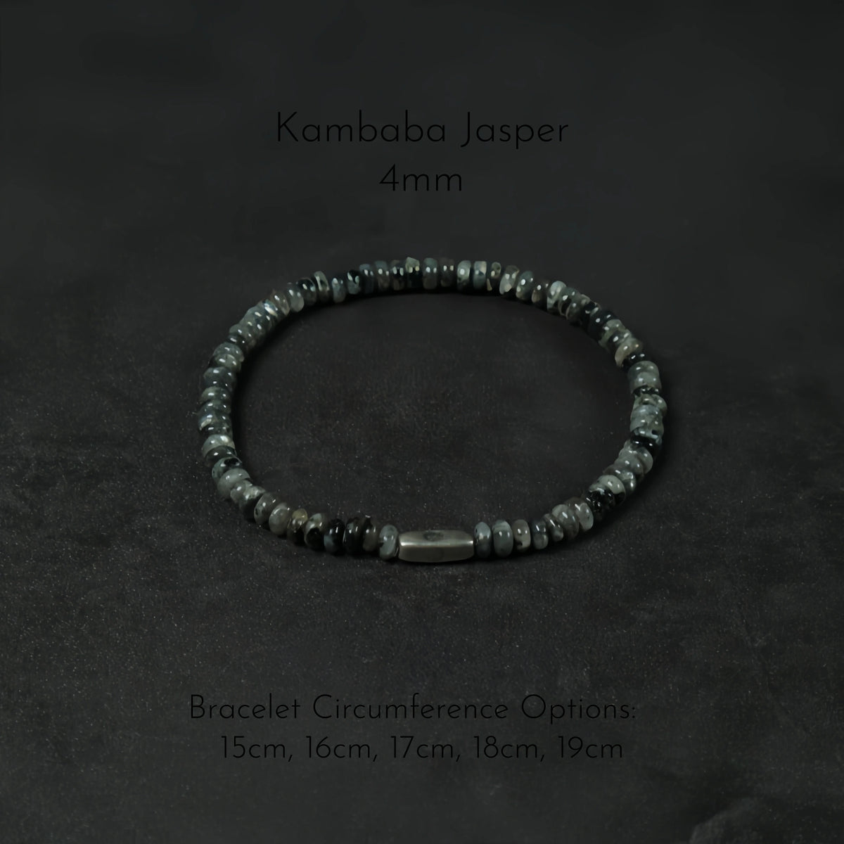 Vintage Natural Stone Beaded Bracelet - Ease Stress & Embrace Serenity