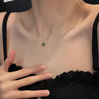 Collier à ajustement facile en quartz clair - Pureté intérieure et expression claire