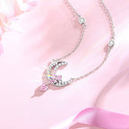 Collier Lune et Étoile Rêveur