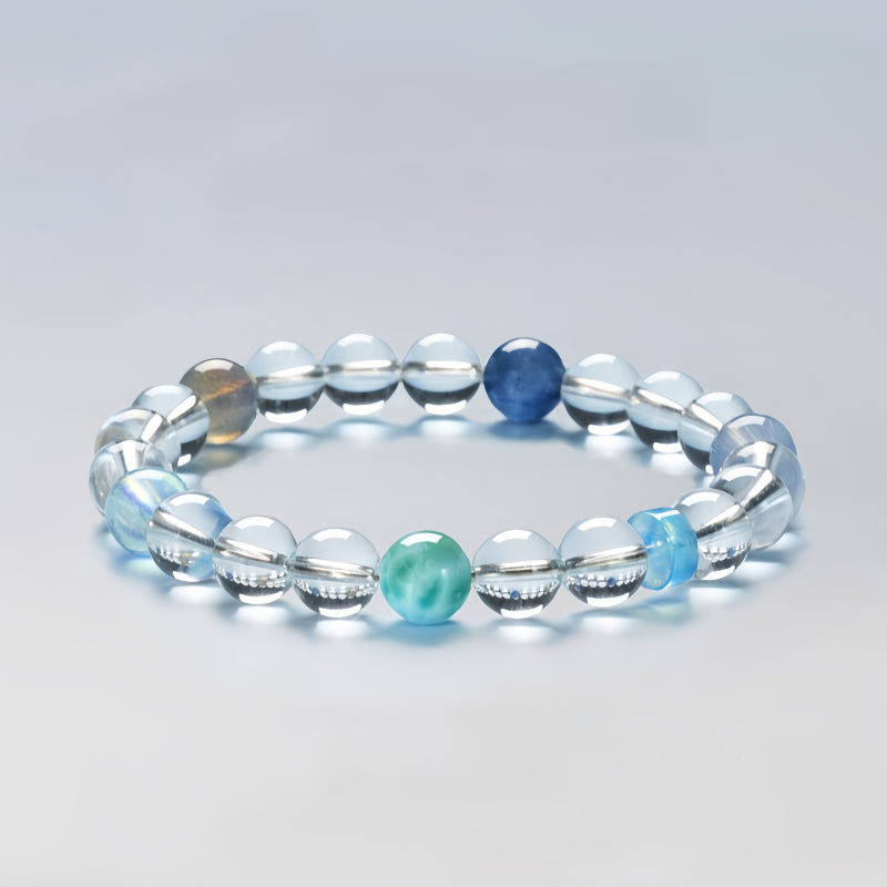 Bracelet en cristal naturel Peaceful Spark