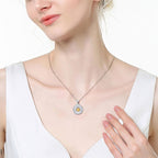 Collier Cristal Naturel Énergie Infinie