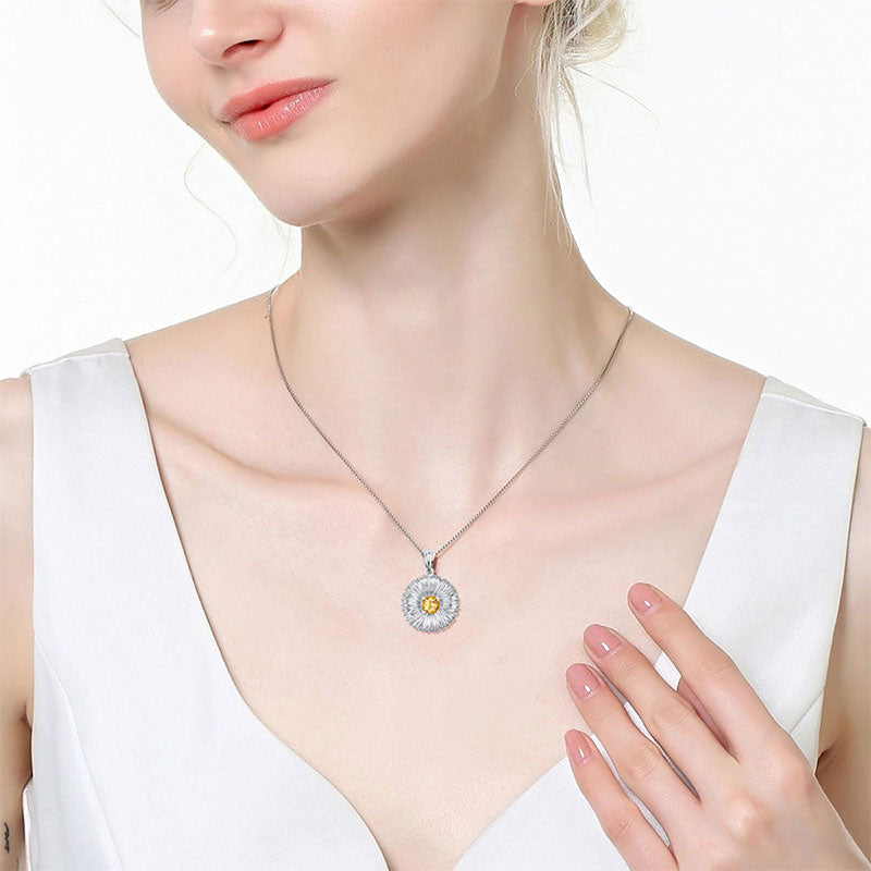 Infinite Energy Natural Citrine Necklace - Boost Confidence & Personal Power