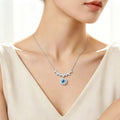 Clear Serenity Necklace