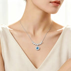 Clear Serenity Necklace