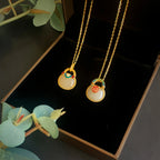 Collier à ajustement facile en quartz clair - Pureté intérieure et expression claire