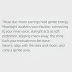 Stellar Drive Intuition Earrings