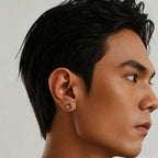 Boucles d'oreilles au regard protecteur