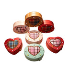 Cake‑Style Heart/Oval Jewelry Box
