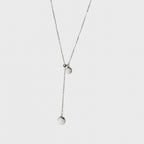 Collier à ajustement facile en quartz clair - Pureté intérieure et expression claire