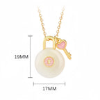 Collier à ajustement facile en quartz clair - Pureté intérieure et expression claire