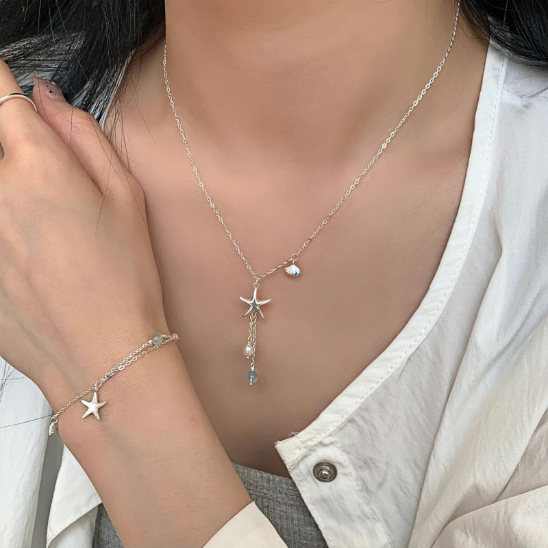 Collier de jade Hetian naturel éclat lunaire