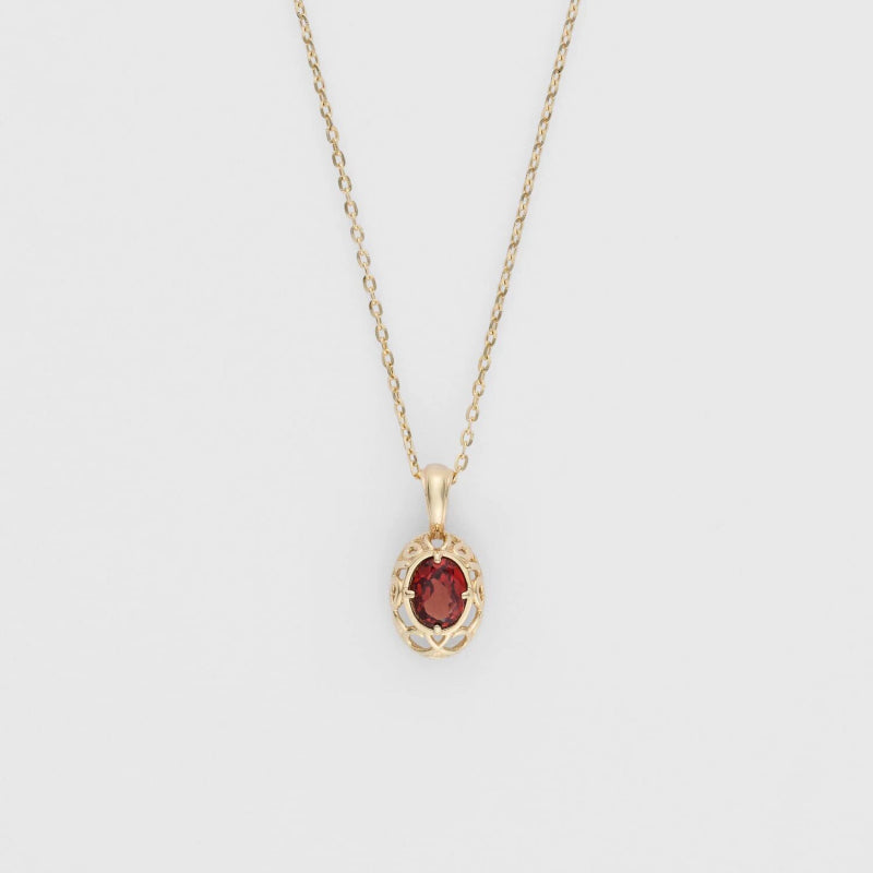 12 Birthstone Openwork Zodiac Necklace, 925 Sterling Silver Versatile Clavicle Necklace