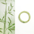 Deep/Light Hetian Jade Enamel Bracelet - Wear Balance, Live Gently