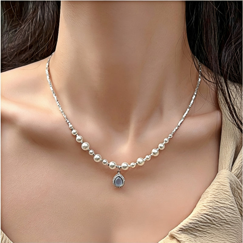 Collier Perle Océanique