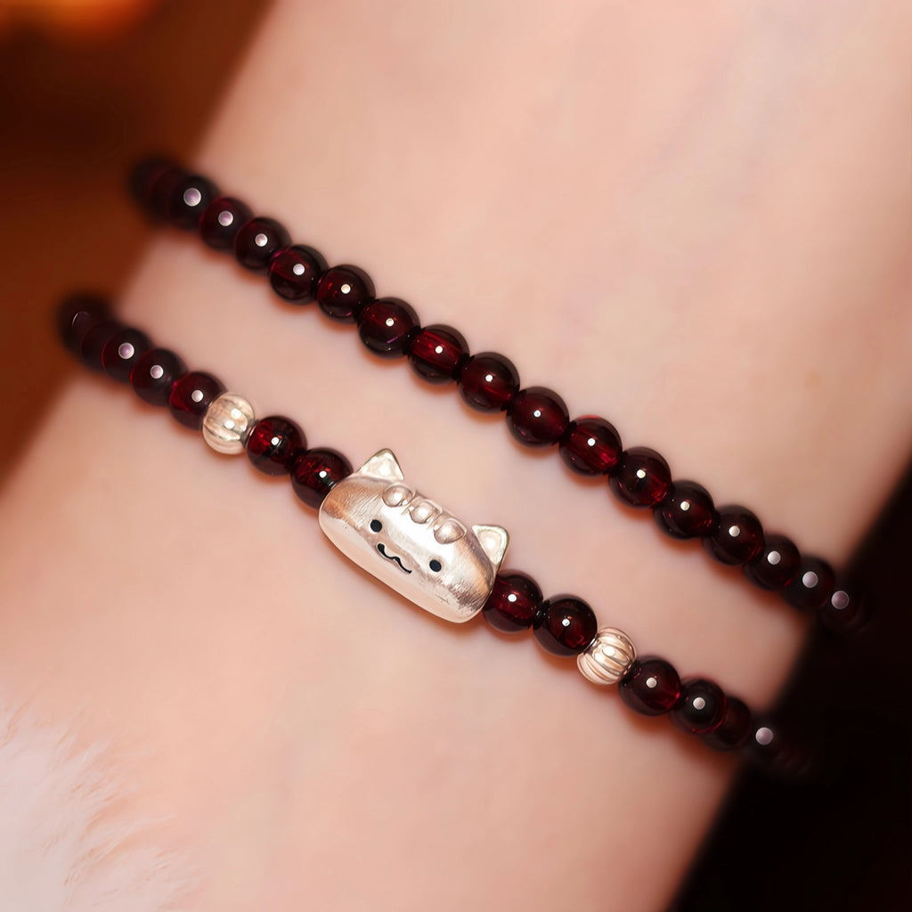 Collier en cristal naturel couronne vintage