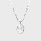 Collier Renard à Neuf Queues en Quartz Clair – Sagesse, Protection, Abondance