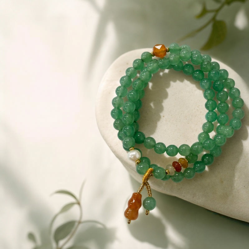 Aventurine Bracelet - Carry tranquility with you always
