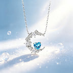 Collier Lune & Étoile Lumière Protectrice