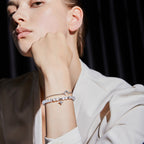 Bracelet Lune et Étoile Pacte d'Amour