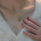 Collier à ajustement facile en quartz clair - Pureté intérieure et expression claire