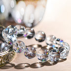 Bracelet en cristal naturel Vibration Joyeuse