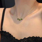 Collier à ajustement facile en quartz clair - Pureté intérieure et expression claire