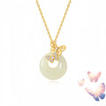 Collier à ajustement facile en quartz clair - Pureté intérieure et expression claire