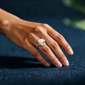 Bague Lotus en Jade Hetian - Paix Intérieure & Énergie Pure
