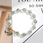 Bracelet en Cristal Naturel Étoile Gardienne