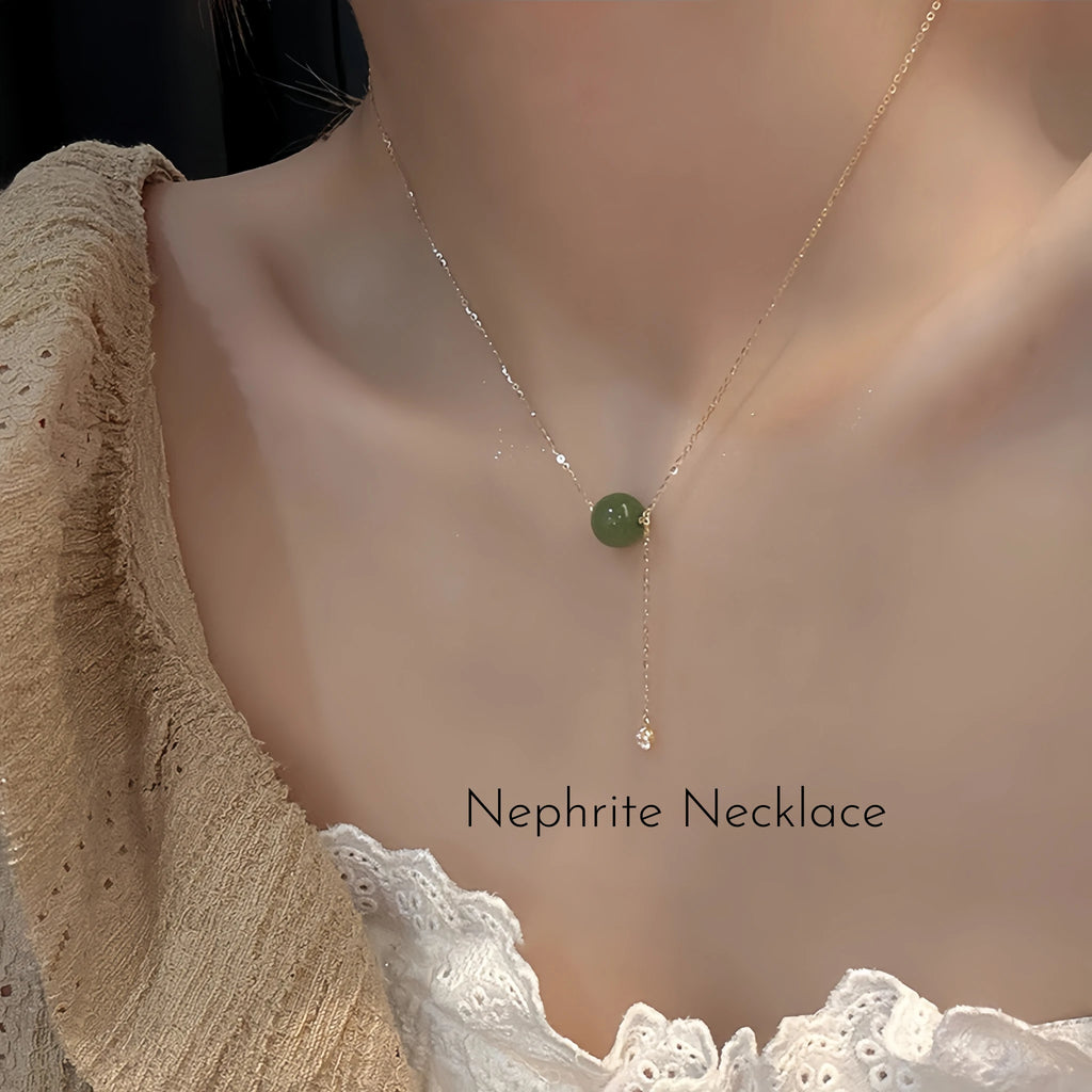 Collier à ajustement facile en quartz clair - Pureté intérieure et expression claire