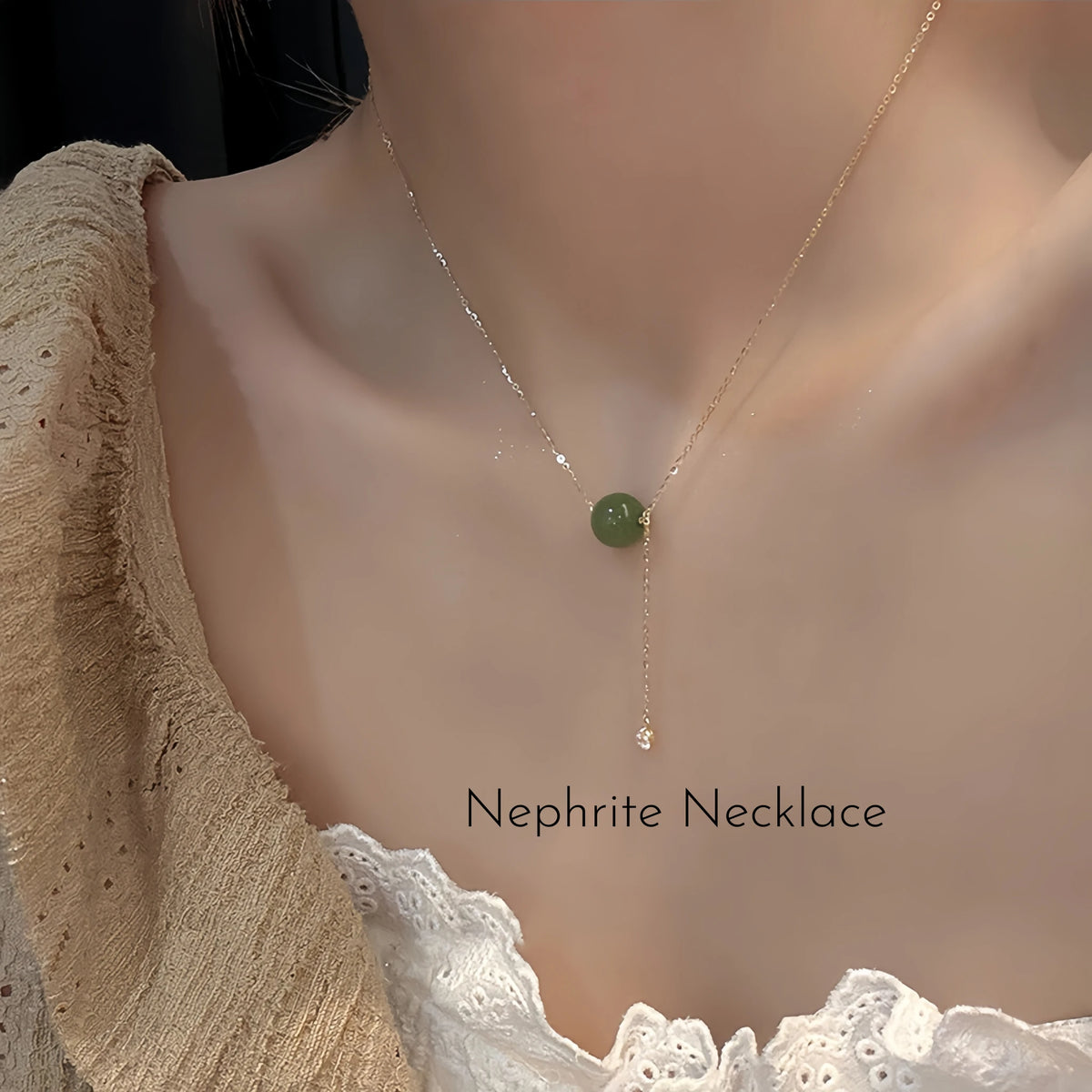 Collier à ajustement facile en quartz clair - Pureté intérieure et expression claire