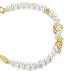 Bracelet Lune et Étoile Pacte d'Amour