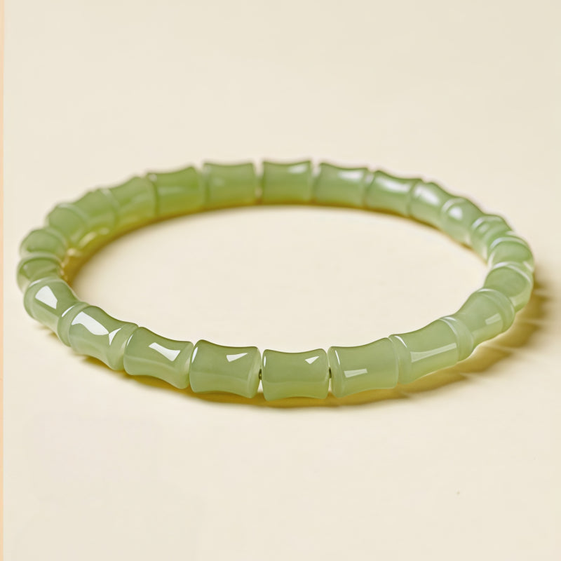 Bracelet Noble Cheval en Jade de Hetian