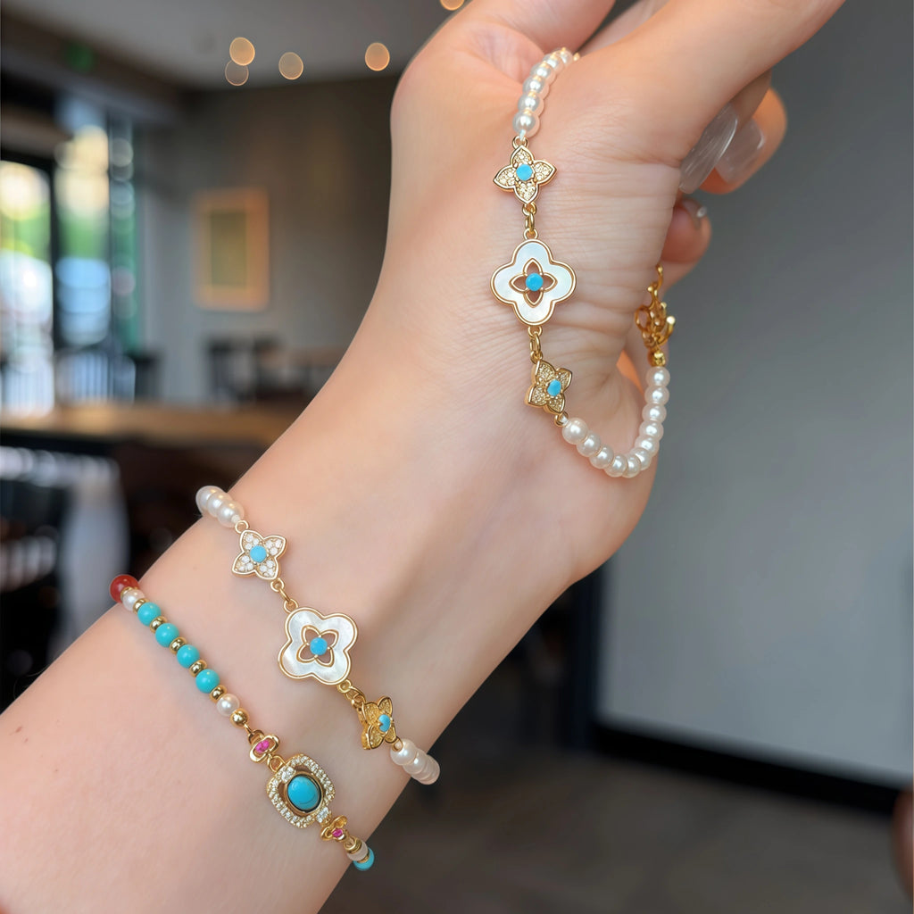 Collier en cristal naturel couronne vintage