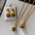 Collier en cristal de quartz clair Pendentif facetté irrégulier