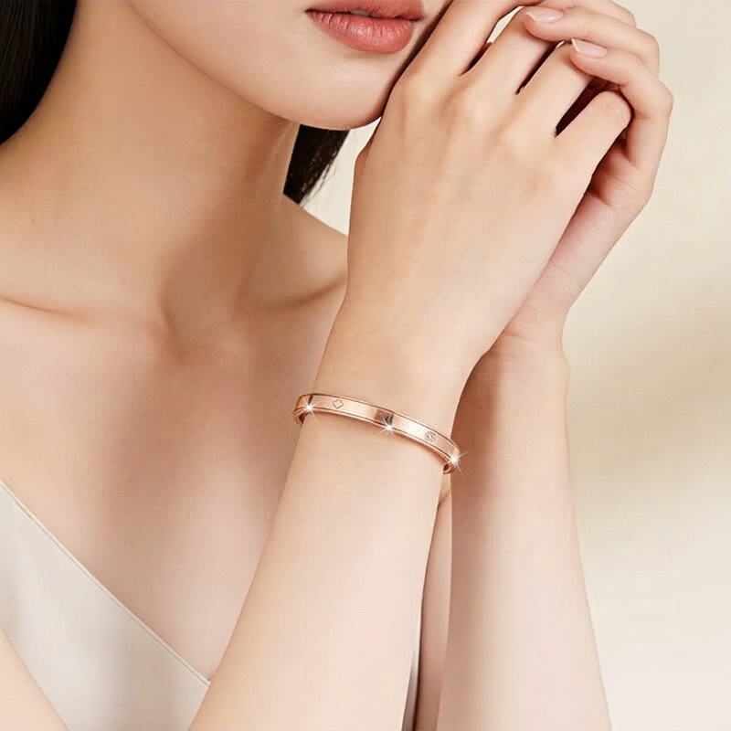Bracelet papillon en jade Hetian