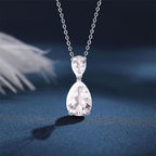 Collier en cristal naturel Star Drop