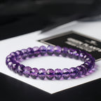 Bracelet en cristal naturel amour éternel